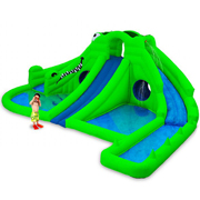 large inflatable water slides